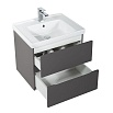 Мебель для ванной Art&Max Techno 70 см смоки софт