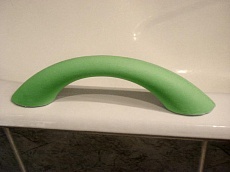 Ручка для ванны 1MarKa зеленая