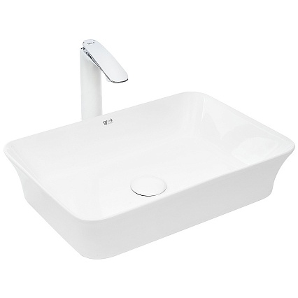 Раковина WeltWasser ELBACH 2261 49 см, 10000004560 белый глянец