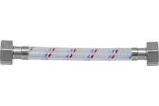 Гибкая подводка для воды ЦС ГИГАНТ 17 нейлон 3/4”Г х 3/4Г L-60 см, штука ГП002368