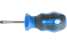 Короткая шлицевая отвертка Norgau 4х38 мм тип N152 062009240