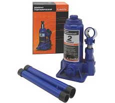 Домкрат бутылочный гидравлический Lavita 2Т 147-278 мм, картонная упаковка LA JNS-02