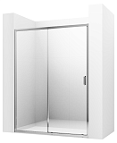 Душевая дверь Ambassador Forsa 100x200 17021116AX прозрачная, хром