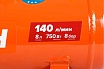 Безмасляный компрессор с прямой передачей Кратон AC-140-8-OFS 3 01 01 051