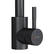 Смеситель для кухни Am.Pm X-Joy S F85B07122 черный