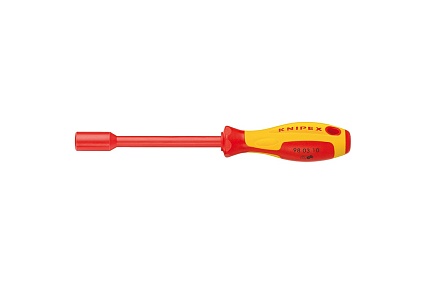 Торцевая отвёртка Knipex VDE с внутренним шестигранником, 10 x 125 мм, длина 237 мм KN-980310