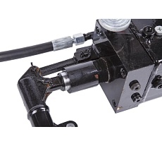 Гидравлический ножной насос Kraftwell 20 т KRWFP20