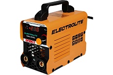 Сварочный инверторный аппарат Electrolite mma-210 EL 210 А, 140-250 В, 4 мм электрод, дисплей 6342