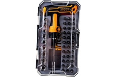 Реверсивная отвертка Ingco Т-образная, 47 шт. HKSDB0478