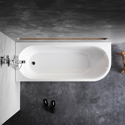 Акриловая ванна Am.Pm X-Joy W94A-170L70W-A 170x70 см L
