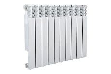 Радиатор Tropic 500x100, алюминиевый, 10 секций 7601.048