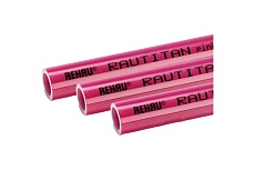 Труба REHAU RAUTITAN pink+, 40x5.5, штанга 6 м