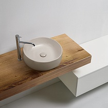 Раковина Kerasan Nolita 534481*0 40 см, коричневый орех матовый