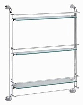 Полка WasserKRAFT K-2033 тройная