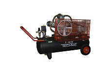 Компрессор Power Technic ременной, 220В, 3000Вт, 640 л/мин, ресивер 60 л ACB640/060