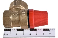Предохранительный сбросной клапан DOUBLE-LIN ВР-ВР 1/2&quot; 3/4&quot; LL3128 (1/2&quot;x3/4&quot;)