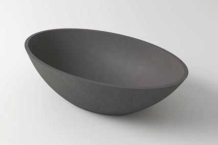 Раковина Holbi Dione Nano Concrete 60 см бетон 2.02.006.44.4