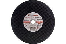 Круг отрезной для резки железнодорожных рельсов (400х4х32 мм; A 24 Q BF 14А БУ 80 2; ручная подача) Луга 4603347314487