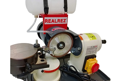 Заточной станок для дисковых пил REALREZ JMY8-70B (230 V)