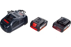 Aккумулятор GBA 18V 5.0 Ah 2 шт. + зарядное устройство GAL 1880 CV Professional Bosch 1600A00B8J