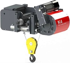 Электрическая канатная передвижная таль WORLDHOISTS K4104L-10Т-9М UCDWH109