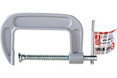 Струбцина Intertool тип &quot;G&quot; 3&quot;,75мм HT-6015