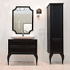 Мебель для ванной Aqwella 5 stars LaDonna 85 см черный LAD0108BLK