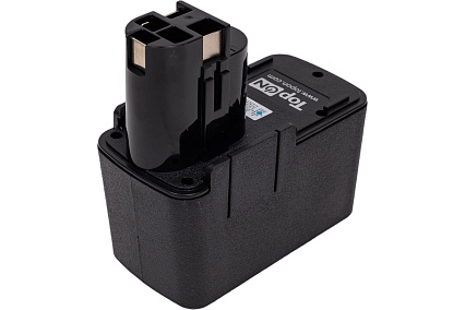 Аккумулятор для электроинструмента Bosch (Ni-Сd, 9.6В, 1.5Ач) Topon PN: 2 607 335 037 TOP-PTGD-BOS-9.6-1.5