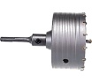Коронка по бетону Профи (110 мм; SDS-plus) NOVOCRAFT NC-CB110110