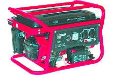 Бензиновый четырехтактный генератор Elitech СГБ 3500E ПРО