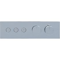 Смеситель для душа Allen Brau Liberty X3 5.33003-00 термостат, хром