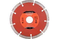 Диск алмазный сегментный 125х22х1.9 GROSSMEISTER 11007002