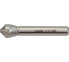 Зенковка (11.5х56 мм; Z3; 90°; HSS) Bucovice Tools 741115