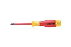 Диэлектрическая отвертка крестовая Wokin PH1x80 мм 1352859