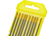 Электрод вольфрамовый WL-15-175 (10 шт; 3 мм; золотистый; AC/DC) Кедр 7340029