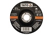 Диск зачистной по металлу, 125x8,0x22 Yato YT-6126