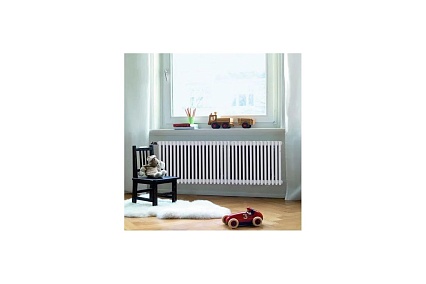 Трубчатый радиатор Zehnder удалить Charleston 3037/30/№1270/RAL 9016, 3/4