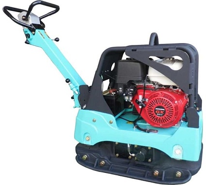 Реверсивная гидравлическая виброплита GIKS 315 кг, двигатель HONDA GX390, эл. стартер PHC-315H PRO