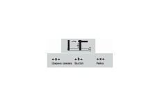 Струбцина 600/120 BESSEY BE-TPN60S12BE