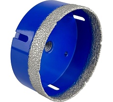 Коронка алмазная 100x35 мм для УШМ Vertextools 333-100-35