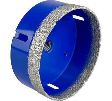 Коронка алмазная 100x35 мм для УШМ Vertextools 333-100-35
