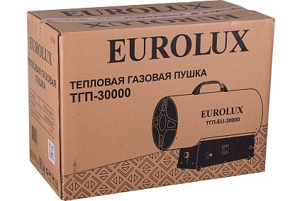 Тепловая газовая пушка Eurolux ТГП-EU-30000 67/1/49