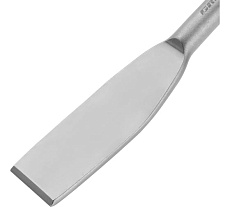 Зубило плоское изогнутое Gross 40 x 260мм, CrMo, SDS PLUS 703143