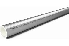 Труба PEX-a из сшитого полиэтилена GIBAX 25х3.5 мм, 10 бар, 50 м, серая PE-Xa 2535-50Ev