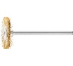 Щетка дисковая неплетеная с хвостовиком PFERD RBU 2202/3 MES 0.10 (032602) 43100753