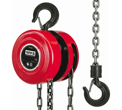Цепная таль Yato 3м х 500кг YT-5890