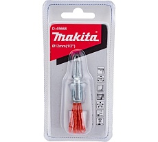 Щетка нейлоновая кистевая (12 мм; Р80; хвостовик 6 мм) Makita D-45668
