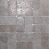 Декор Kerama Marazzi Эльсинор темный мозаичный 30х30 см, BR013