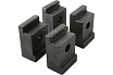 Прецизионные станочные тиски Debever Machining Solutions PMV модульные, 150x200 мм DB-S-PMV150200