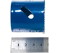 Коронка Bi-metall мелкий зуб (44х38 мм) WILPU 3104400101